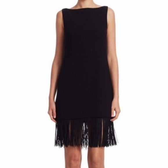 Elizabeth and James Fringe Hem Shift Tunic Slipove - Picture 4 of 6